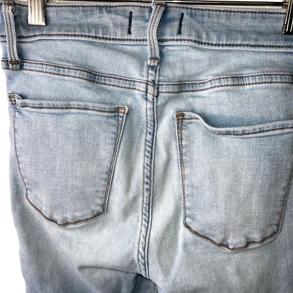 abercrombie & fitch high rise floral jeans E10 - Picture 4 of 4